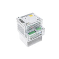 ABB 3HAC044516-001 docking station for IRC5 FlexPendant with secure mount and charging capability.