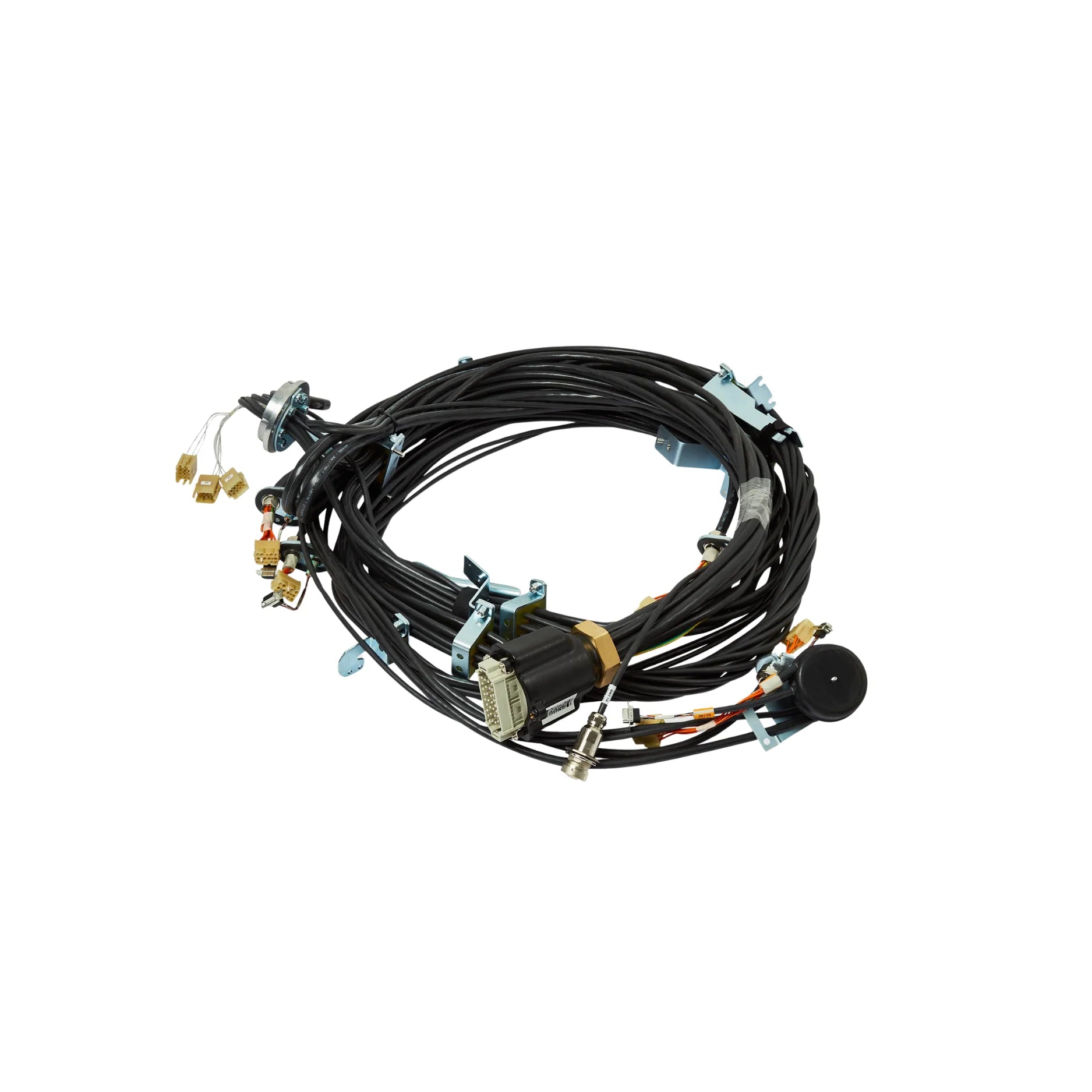 ABB 3HAC058040-001 FlexPendant cable for IRC5 controller, durable industrial communication cable.