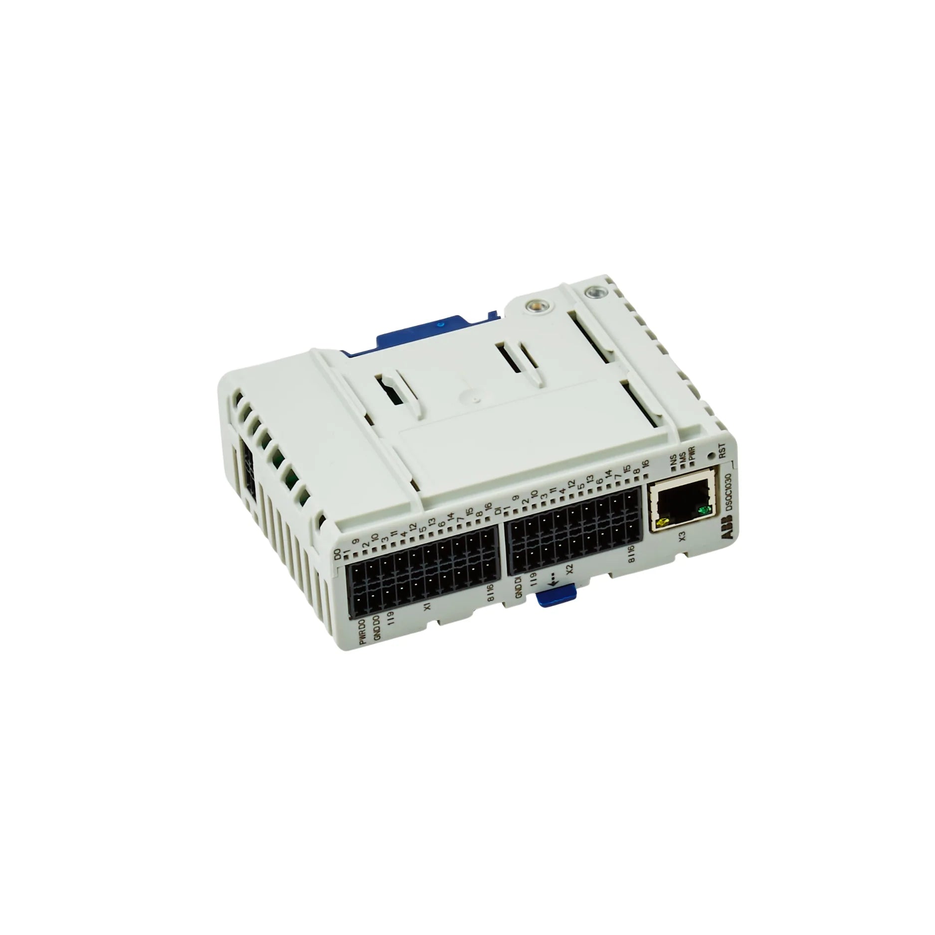 ABB 3HAC058663-001 rear housing cover for IRC5 FlexPendant, durable protective replacement part.