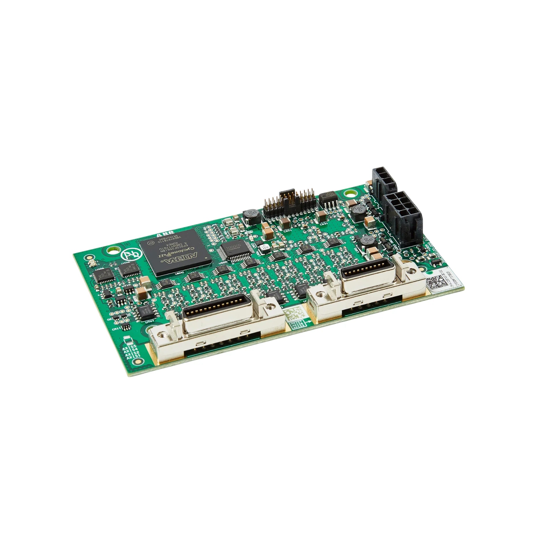 ABB 3HAC059122-001 joystick module for IRC5 FlexPendant, precise robotic control component.