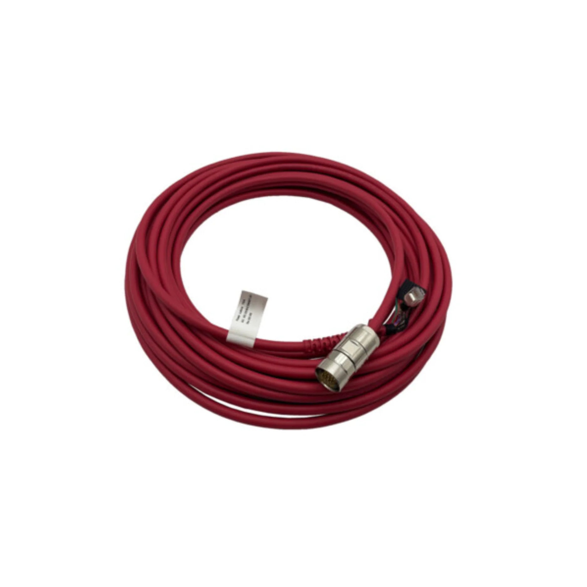 ABB 3HAC084673-001 10 m teach pendant cable for IRC5 robot controller and FlexPendant connection, durable design.