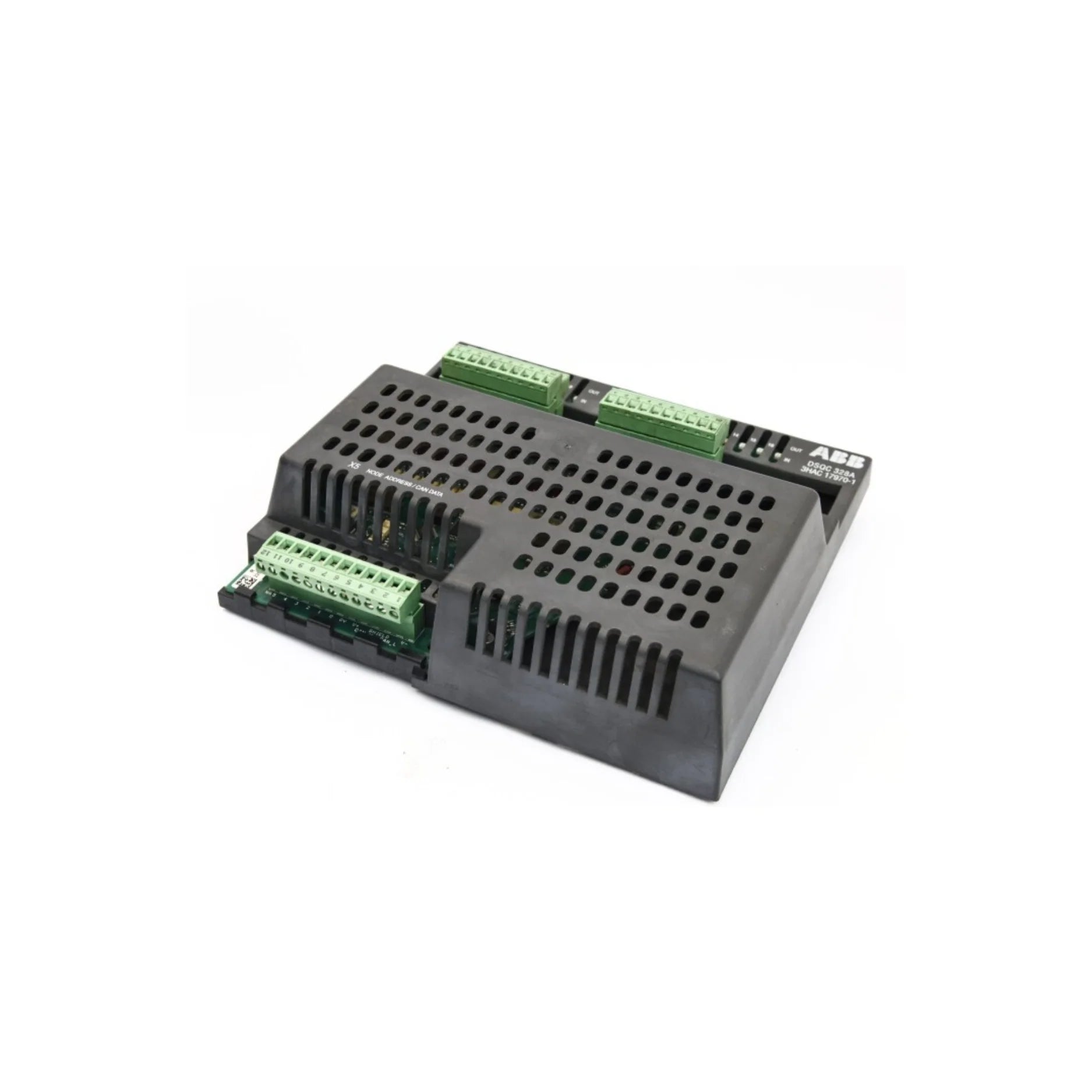 ABB 3HAC17970-1 resolver cable for robot motor feedback ensuring precision and durable performance.