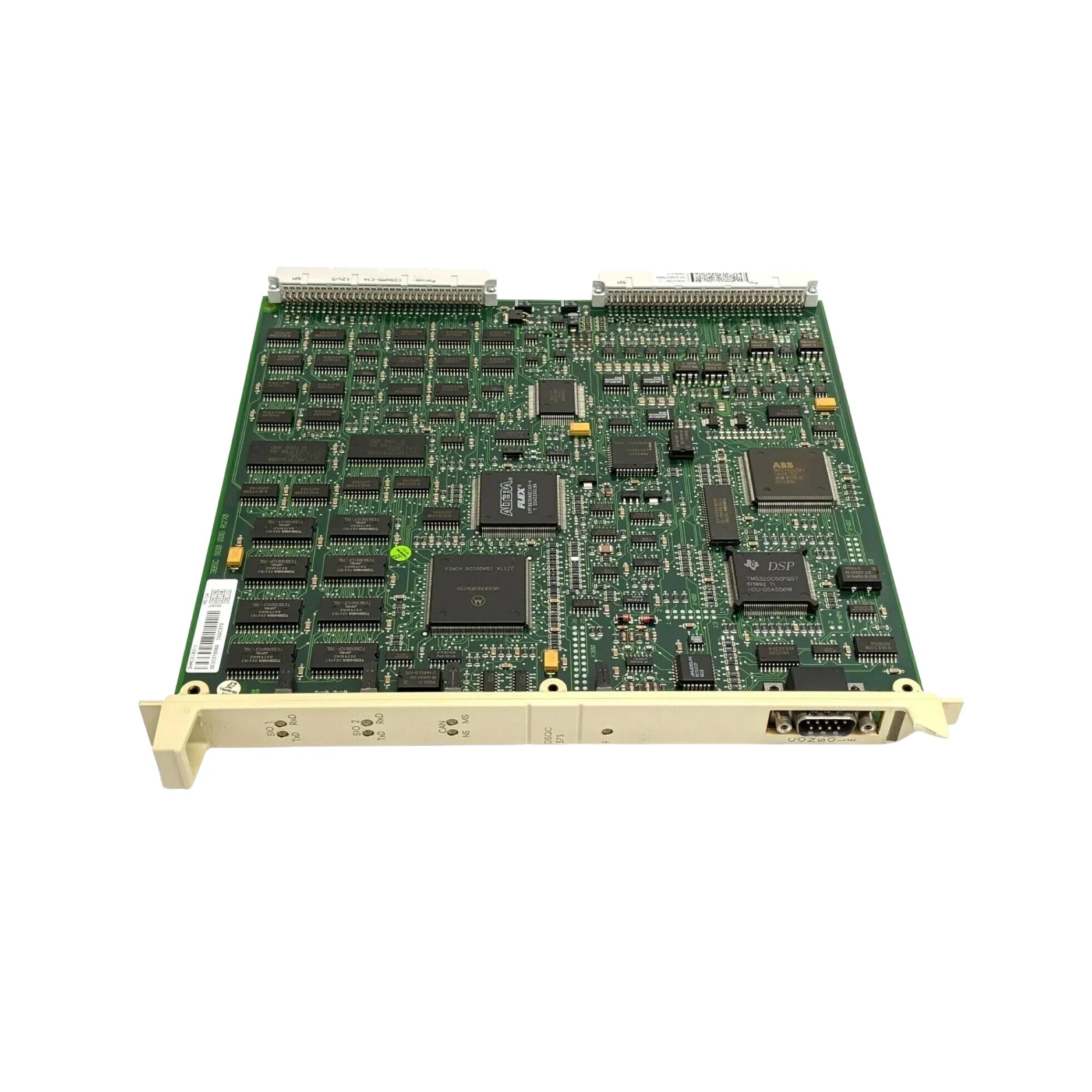 ABB 3HAC3180-1 Teach Pendant for S4C+ robot controller with ergonomic design and safety features.
