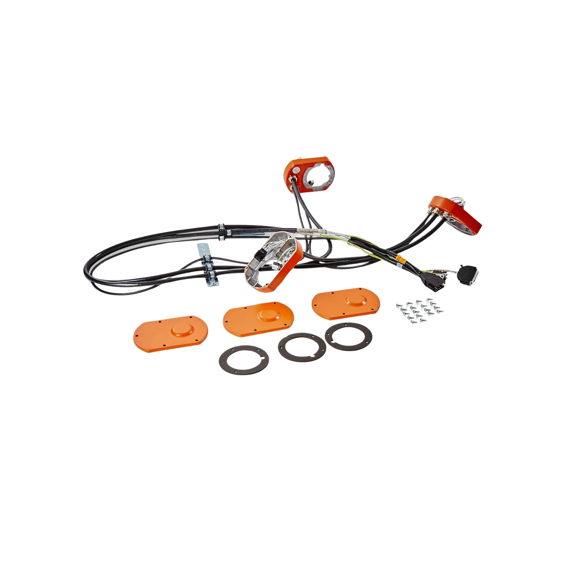 ABB 3HAC4791-1 cable assembly for ABB industrial robots with durable, low-interference signal design.