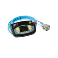 ABB 3HNA024941-001 FlexPendant cable, 10 m length, for ABB IRC5 robot controller, durable industrial design.