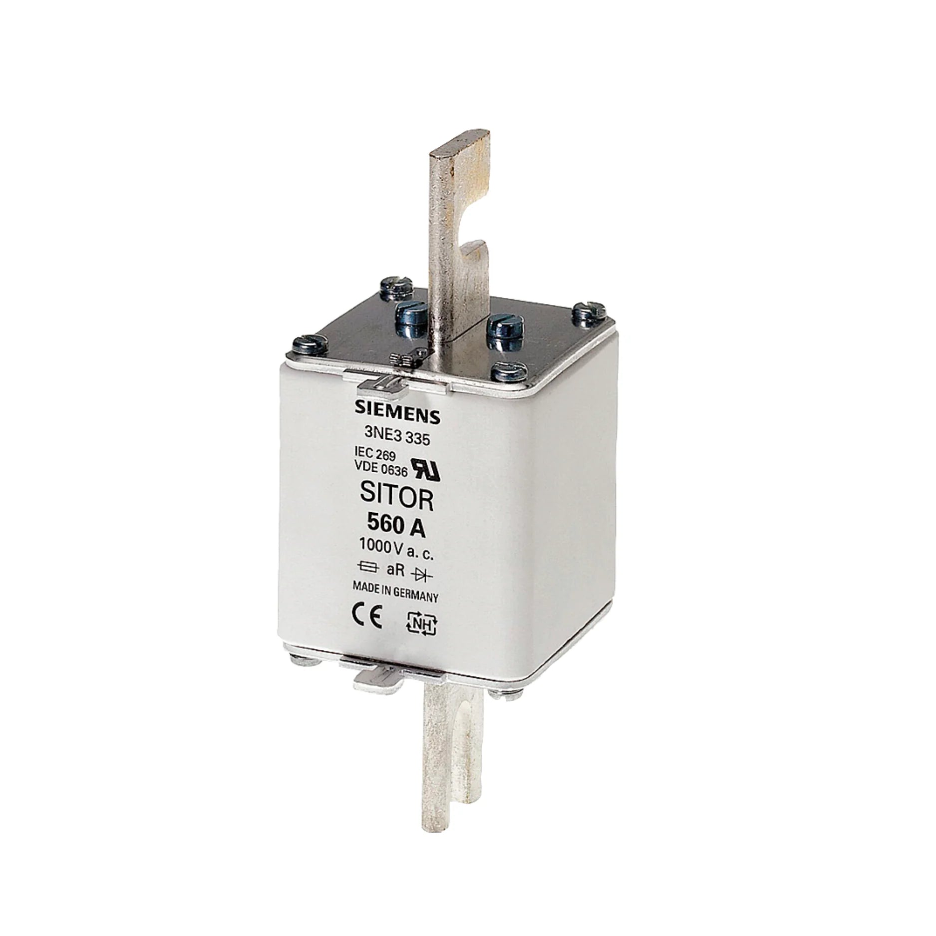 Siemens 3NE3335 LV HRC fuse, 690 V, NH design, industrial protection