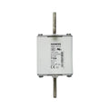 Siemens 3NE3337-8 SITOR fuse link, NH2, 710 A, 900 V AC, with silver-plated slotted blade contacts