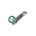 Pepperl+Fuchs 3RG6113-3BF00-PF inductive sensor, M30 housing, 15 mm range, IP69K-rated, PNP NO output.