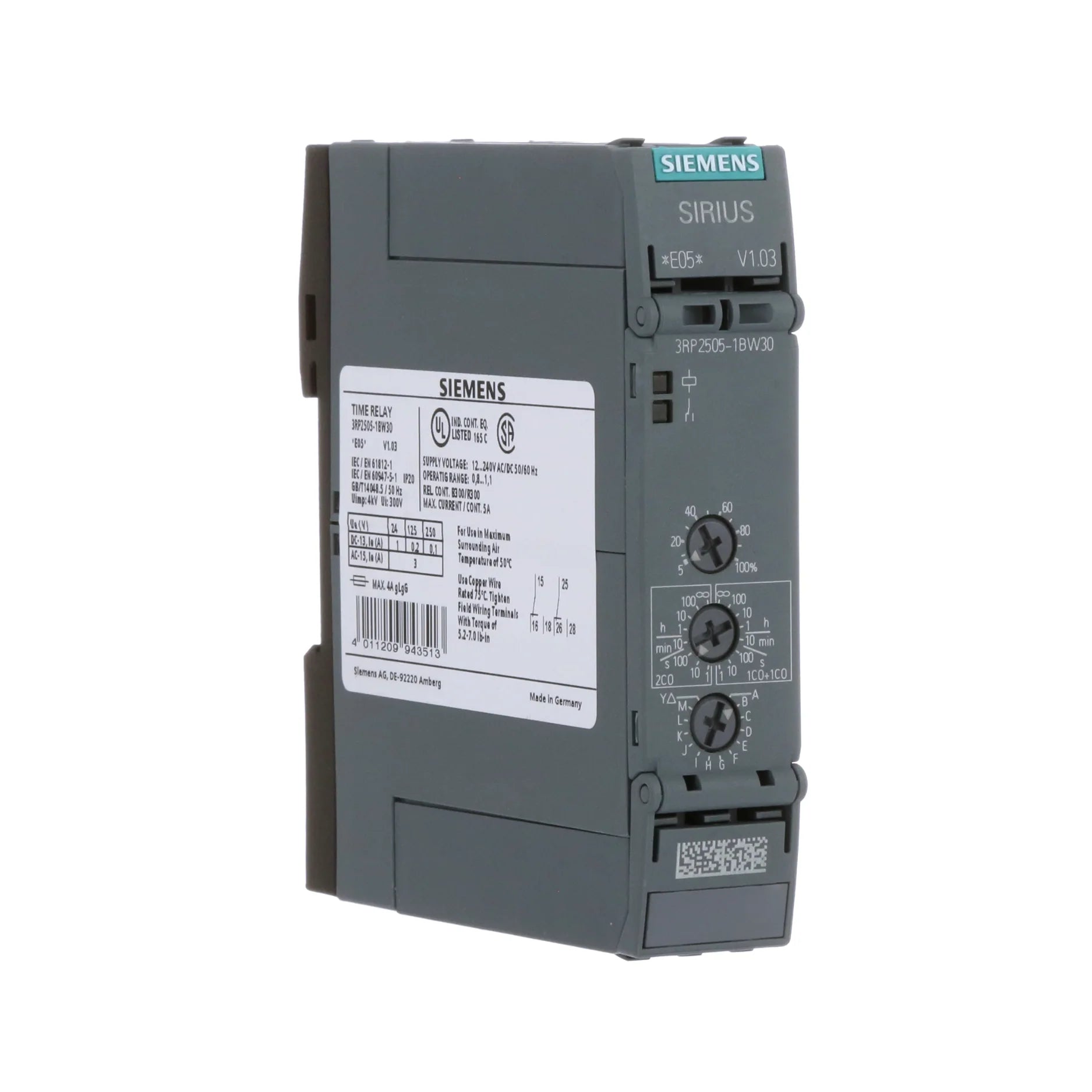 Siemens 3RP2505-1BW30