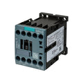 Siemens 3RT2017-1BB41 contactor, 12A, 3-pole, 24V DC coil, 1NO auxiliary, size S00, IP20, for motor control.