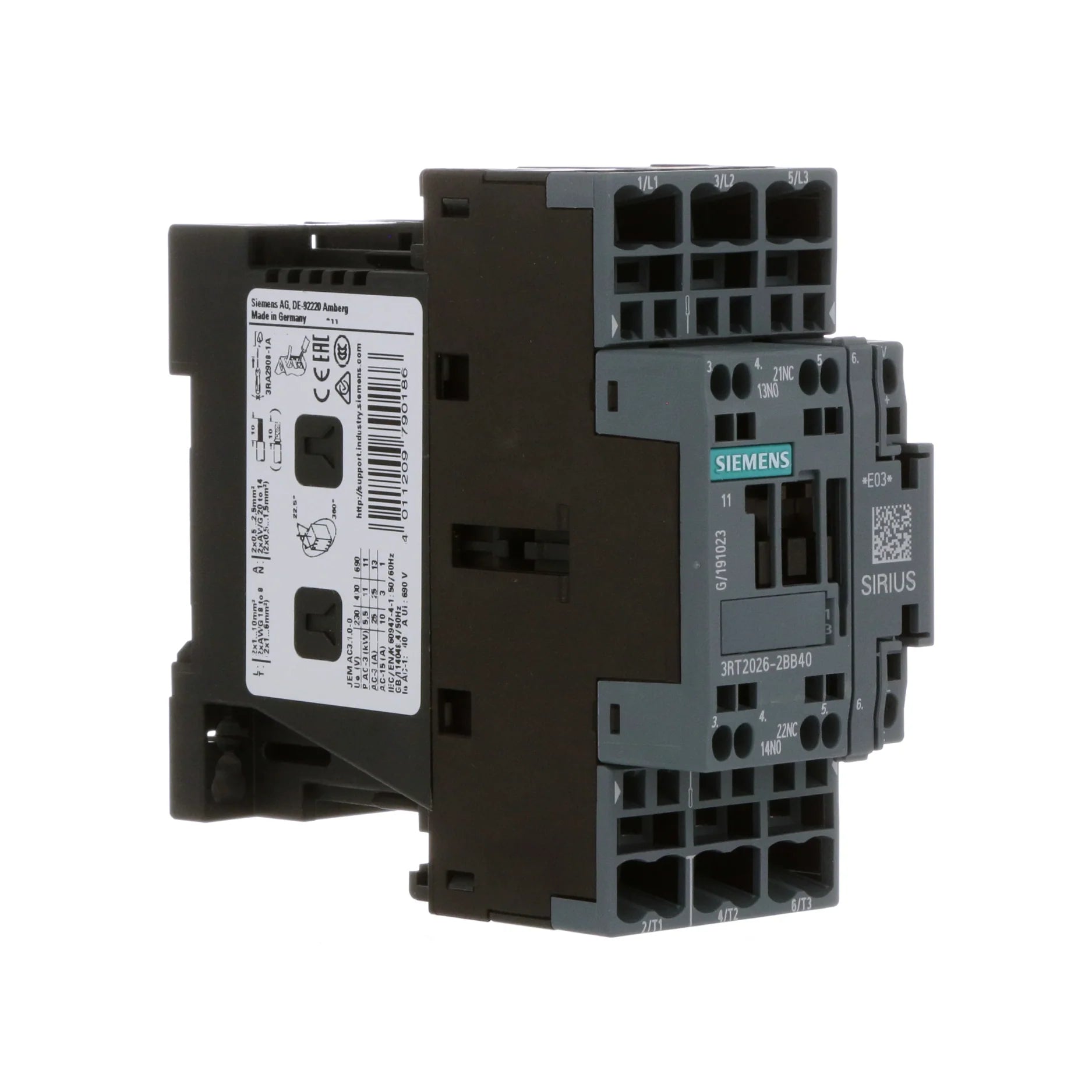 Siemens 3RT2026-2BB40