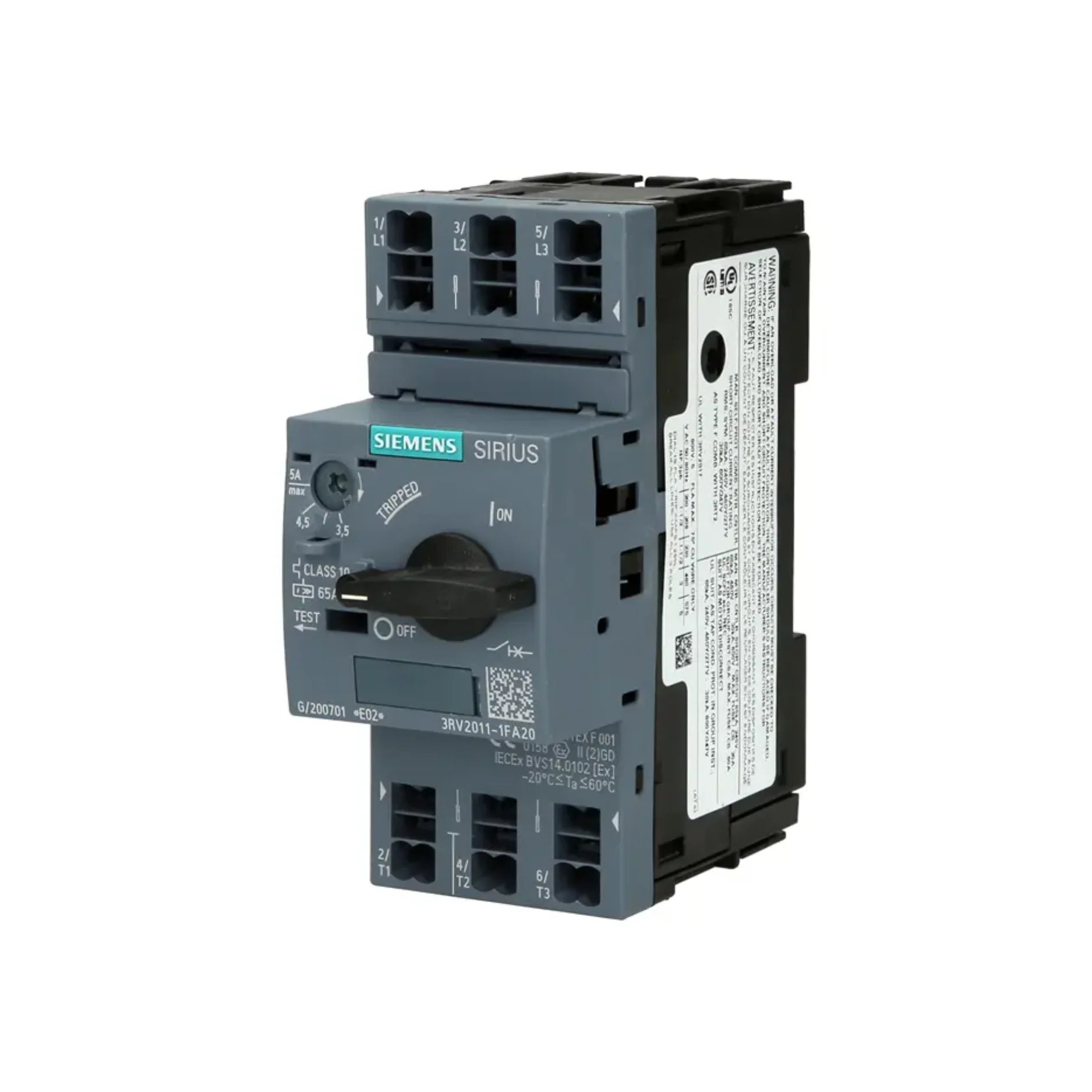 Siemens 3RV2011-1FA20