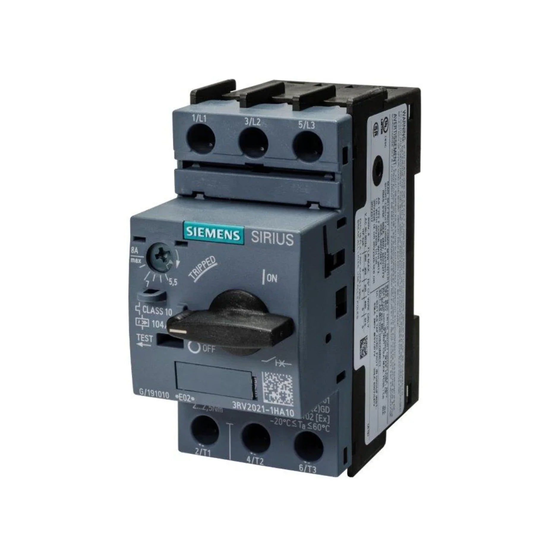 Siemens 3RV2021-1HA10