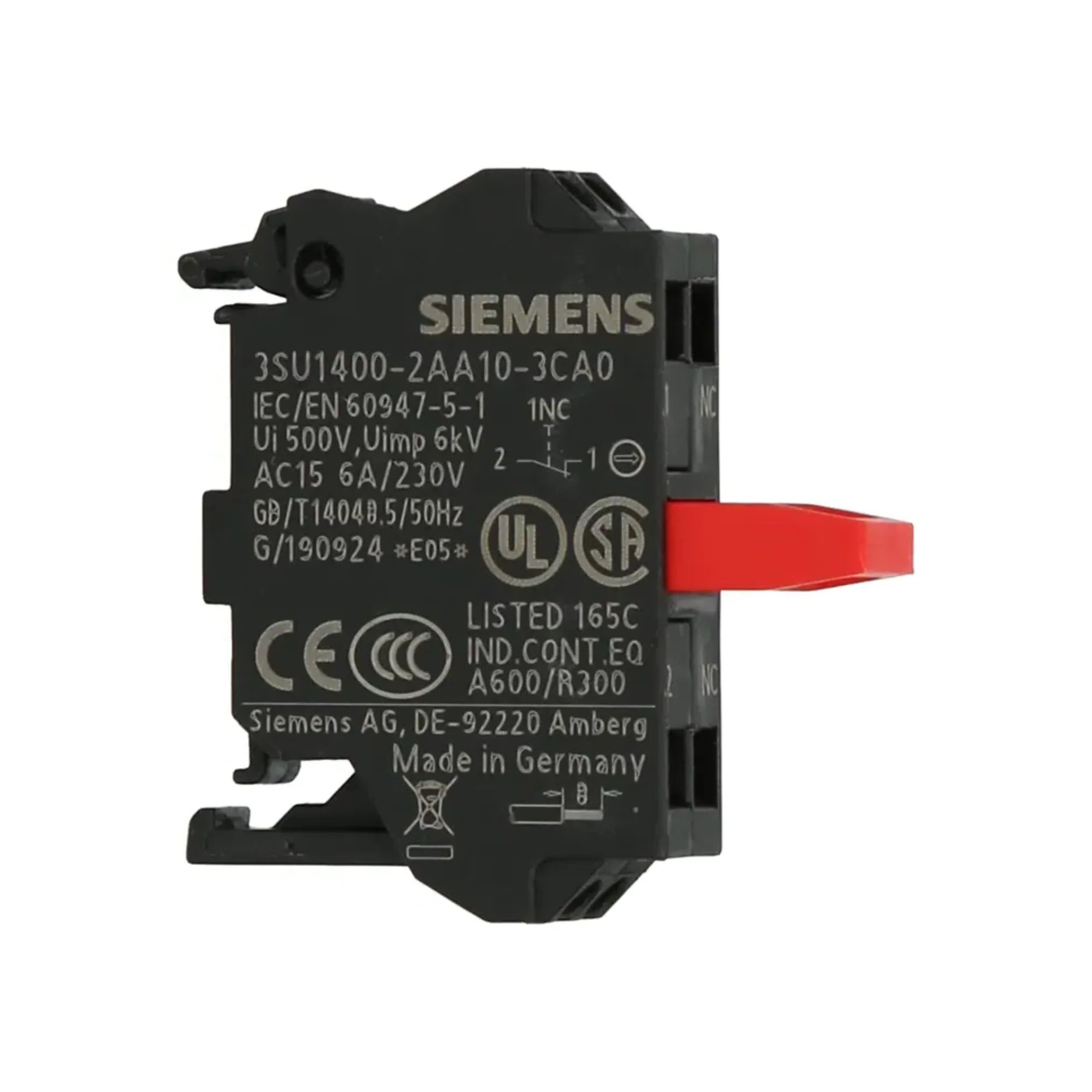 Siemens 3SU1400-2AA10-3CA0