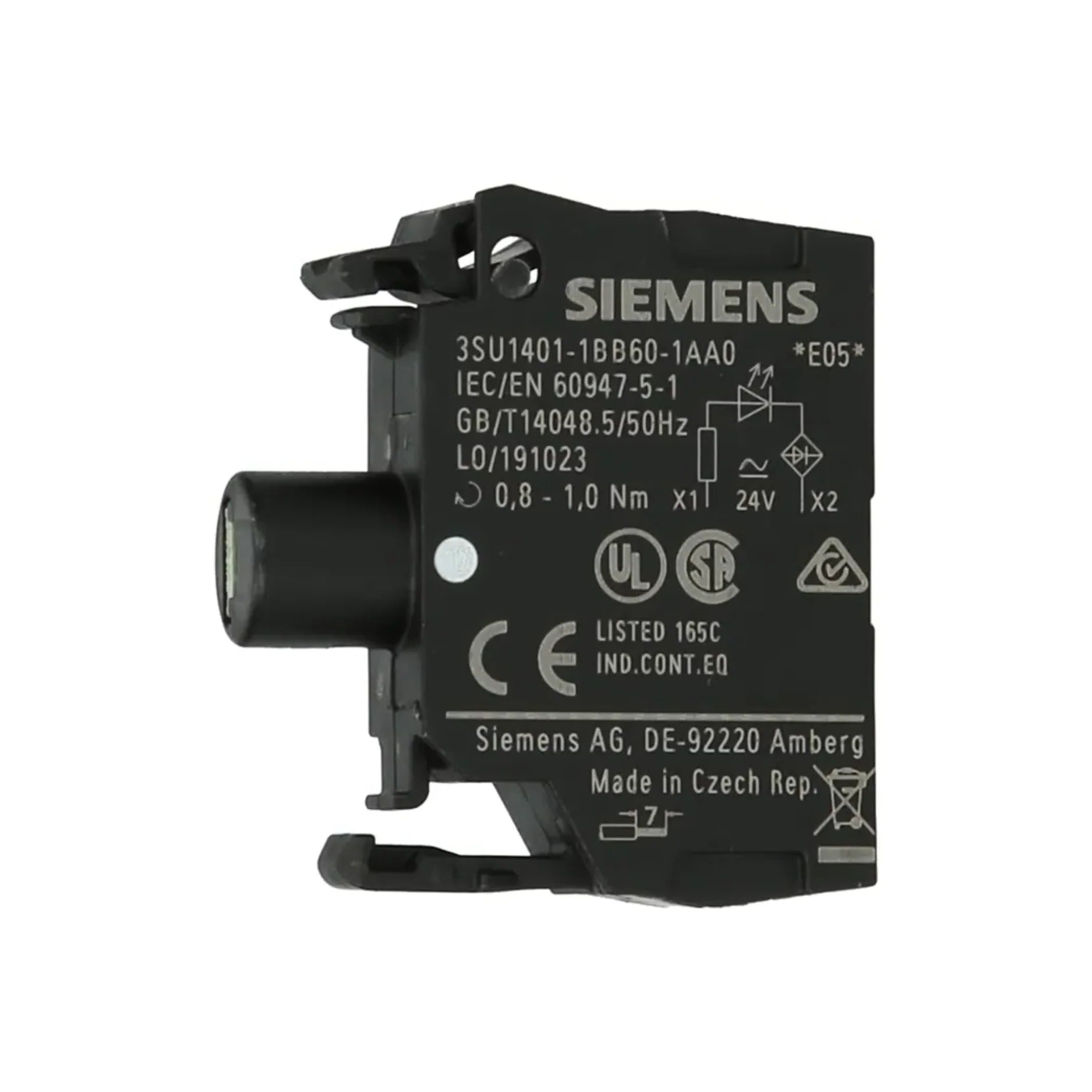 Siemens 3SU1401-1BB60-1AA0