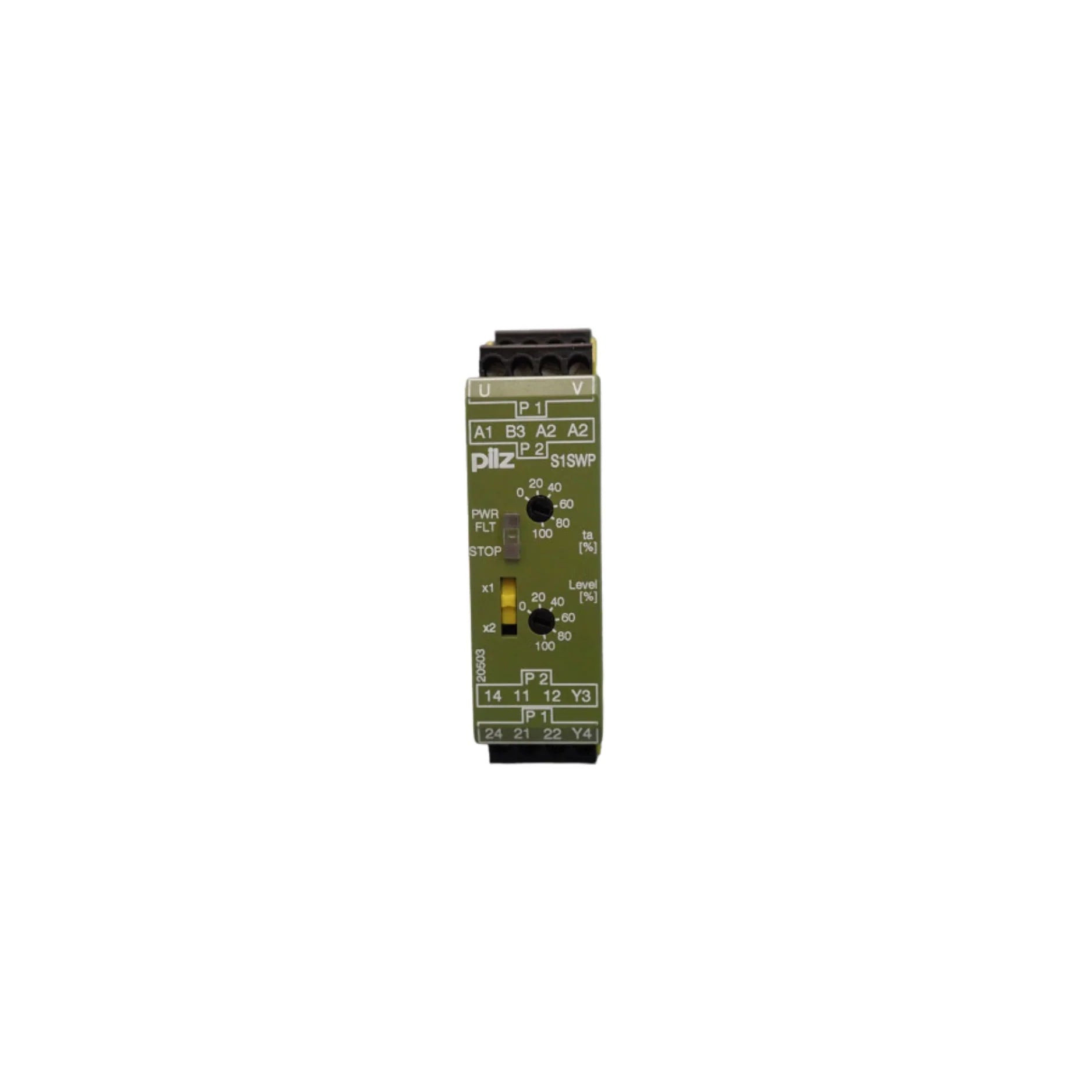 Pilz 407710 Safety Relay for industrial use