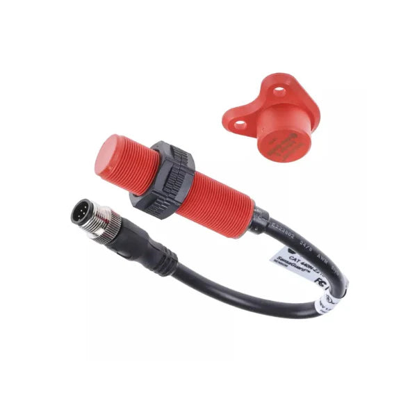 Allen-Bradley 440N-Z21S16H RFID safety interlock switch, for secure guard door monitoring in industrial safety applications.