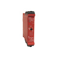 Allen-Bradley 440R-S12R2 safety relay, dual-channel input, supports emergency stop and safety gate monitoring systems