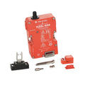Allen-Bradley 440G-TZS21UPLH guard locking switch, 24V AC/DC, PNP outputs, 2000N holding force, Fully-Flex actuator, M12 8-pin connector.
