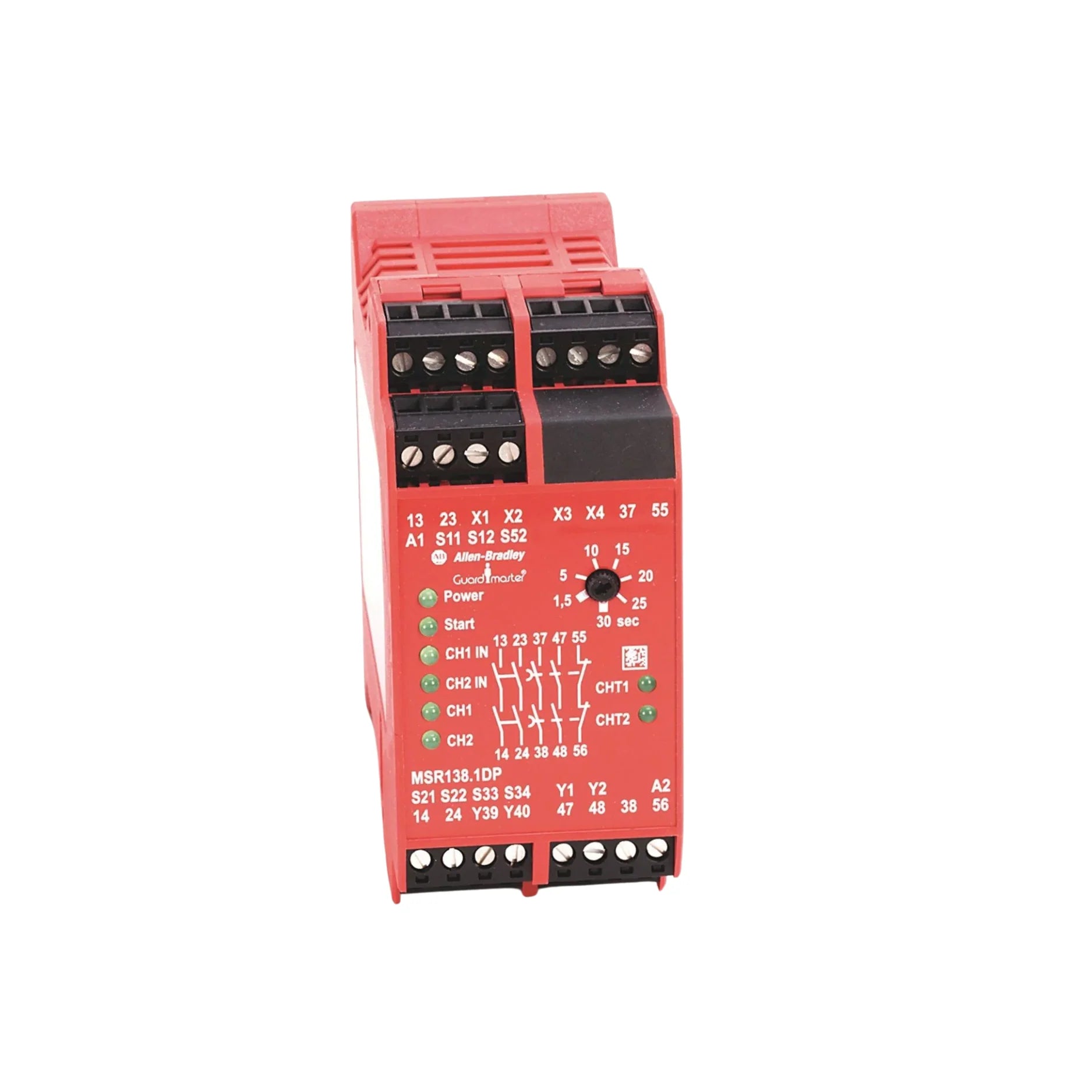 440R-M23092, botão de emergência Allen-Bradley, ideal para segurança industrial em sistemas de controle e automação de máquinas.