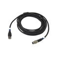 Allen-Bradley 445L-AC8RJ5 patchcord, 5m M12 to RJ45, for GuardShield Micro 400 safety light curtain connectivity in automation systems