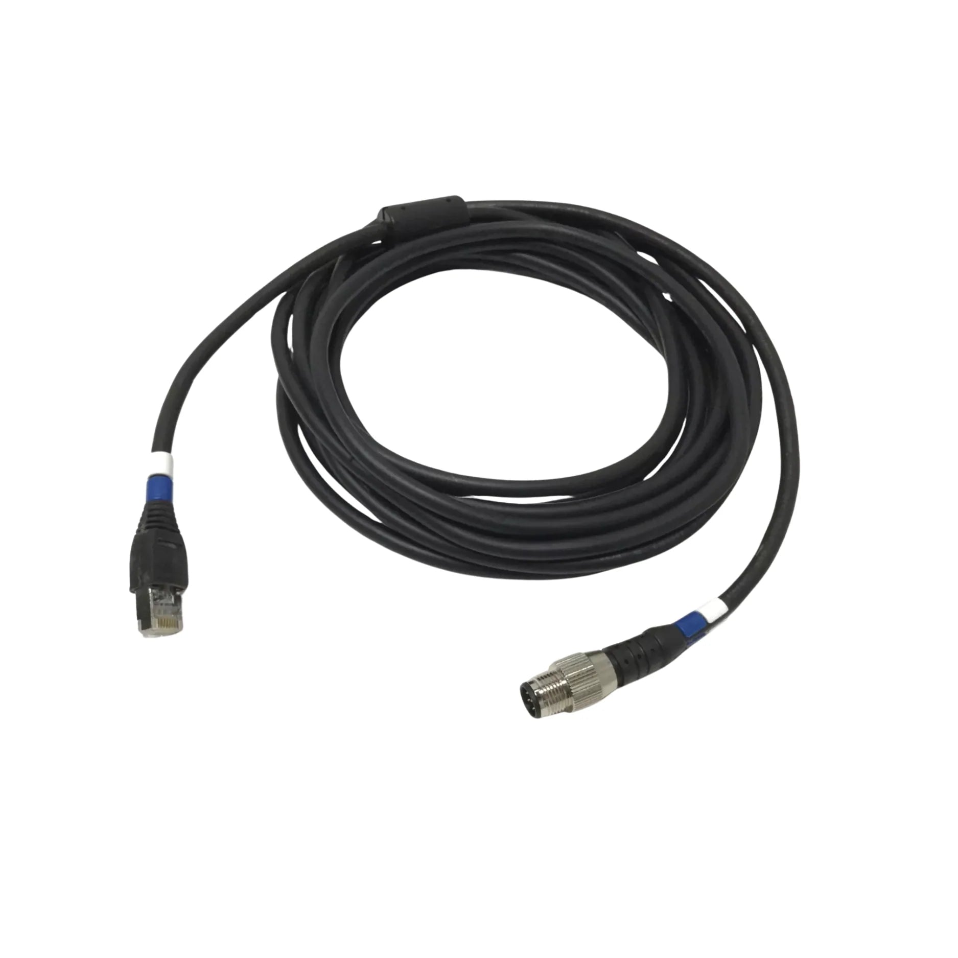 Allen-Bradley 445L-AC8RJ5 patchcord, 5m M12 to RJ45, for GuardShield Micro 400 safety light curtain connectivity in automation systems
