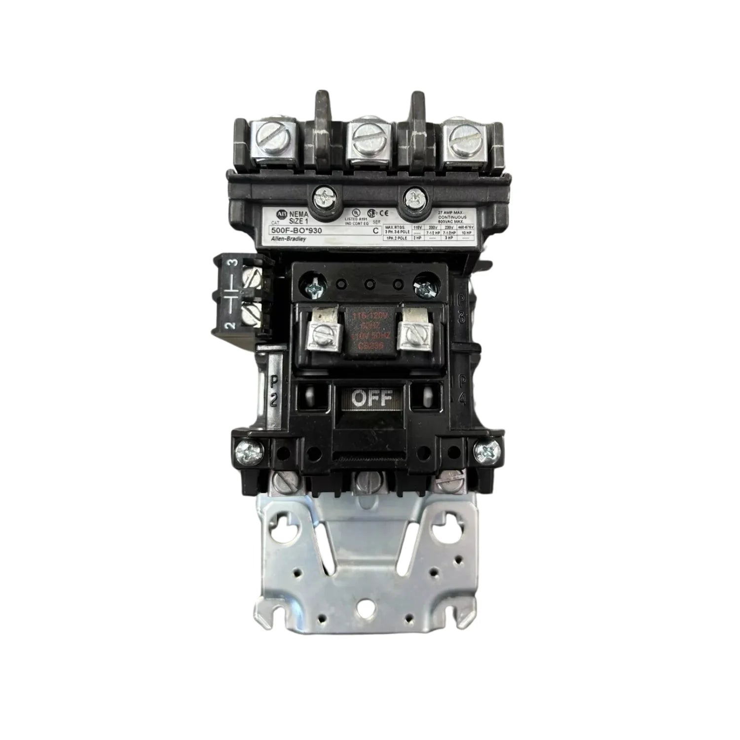 Allen Bradley 500F-BOD930