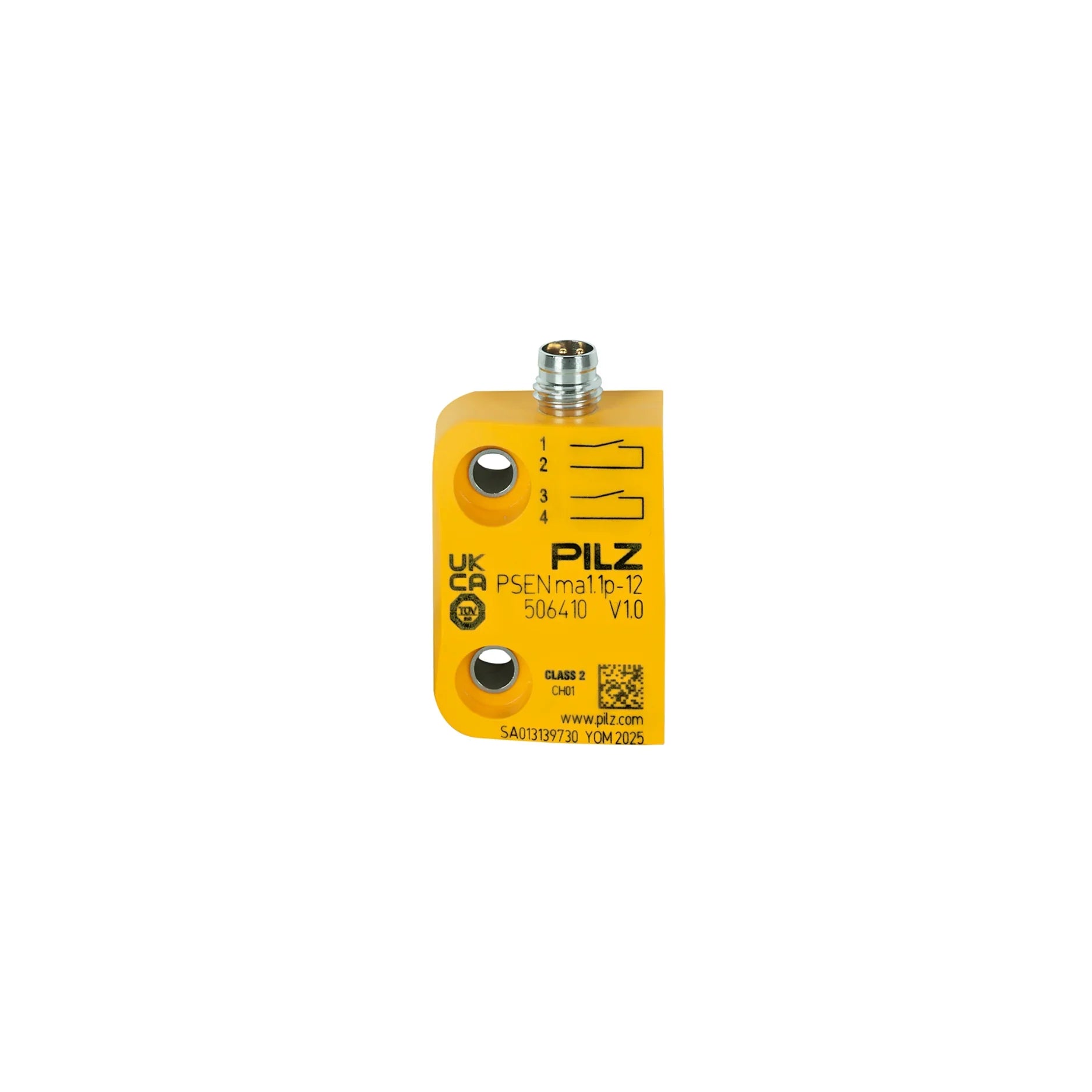 Pilz 506410 Safety Relay, a robust design for industrial use.