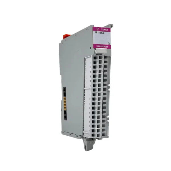 Allen-Bradley 5069-HSC2XOB4 Compact I/O high-speed counter module, 2-channel, with 4 digital outputs for motion control