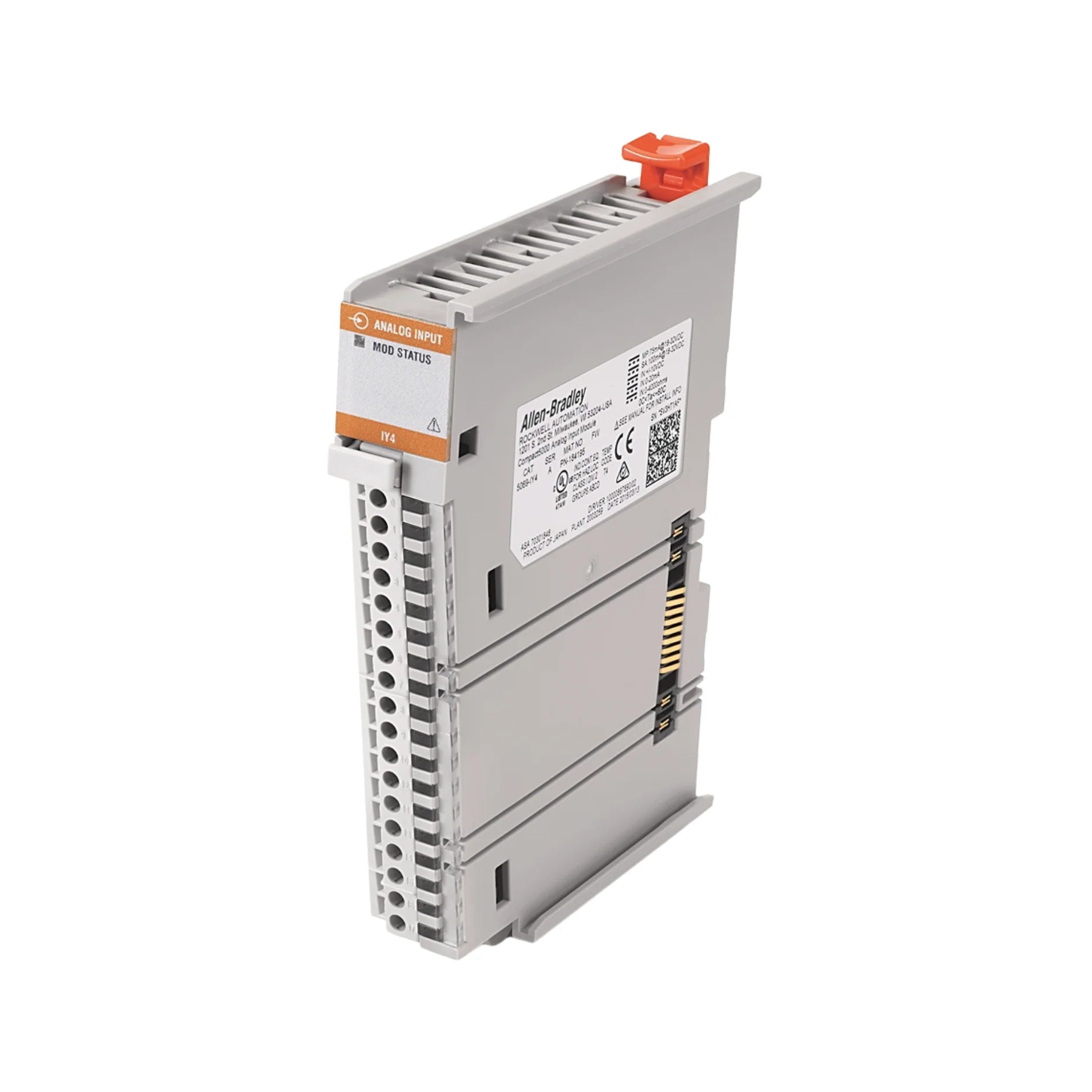 5069-IY4K_1 Allen-Bradley analog input module, 4-channel, high-resolution for CompactLogix control systems
