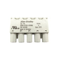Allen-Bradley 5069-RTB5-SPRING 5-pin spring terminal block for use with 5069-AENTR EtherNet/IP adapter in Compact 5000 I/O systems.