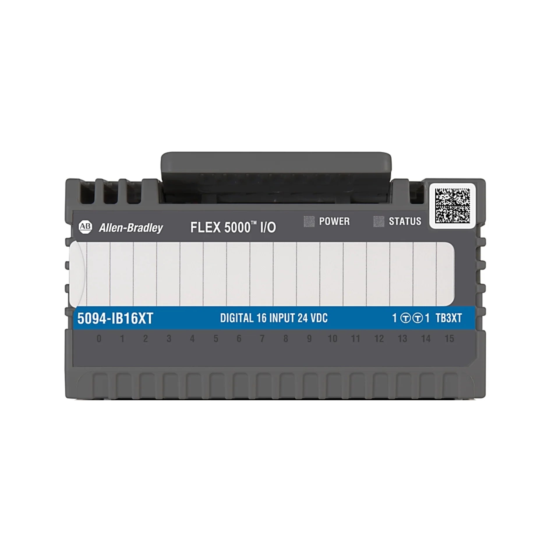 Allen‑Bradley 5094‑IB16XT 24V DC 16-point sink digital input FLEX 5000 XT module for extreme conditions