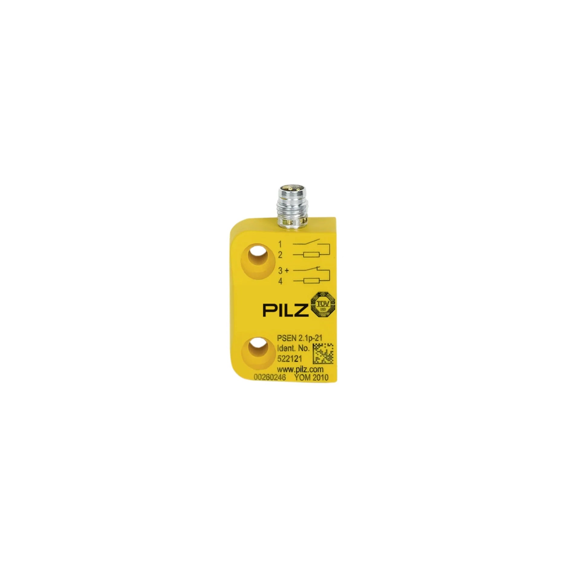 Pilz 522121 Safety Relay for industrial applications