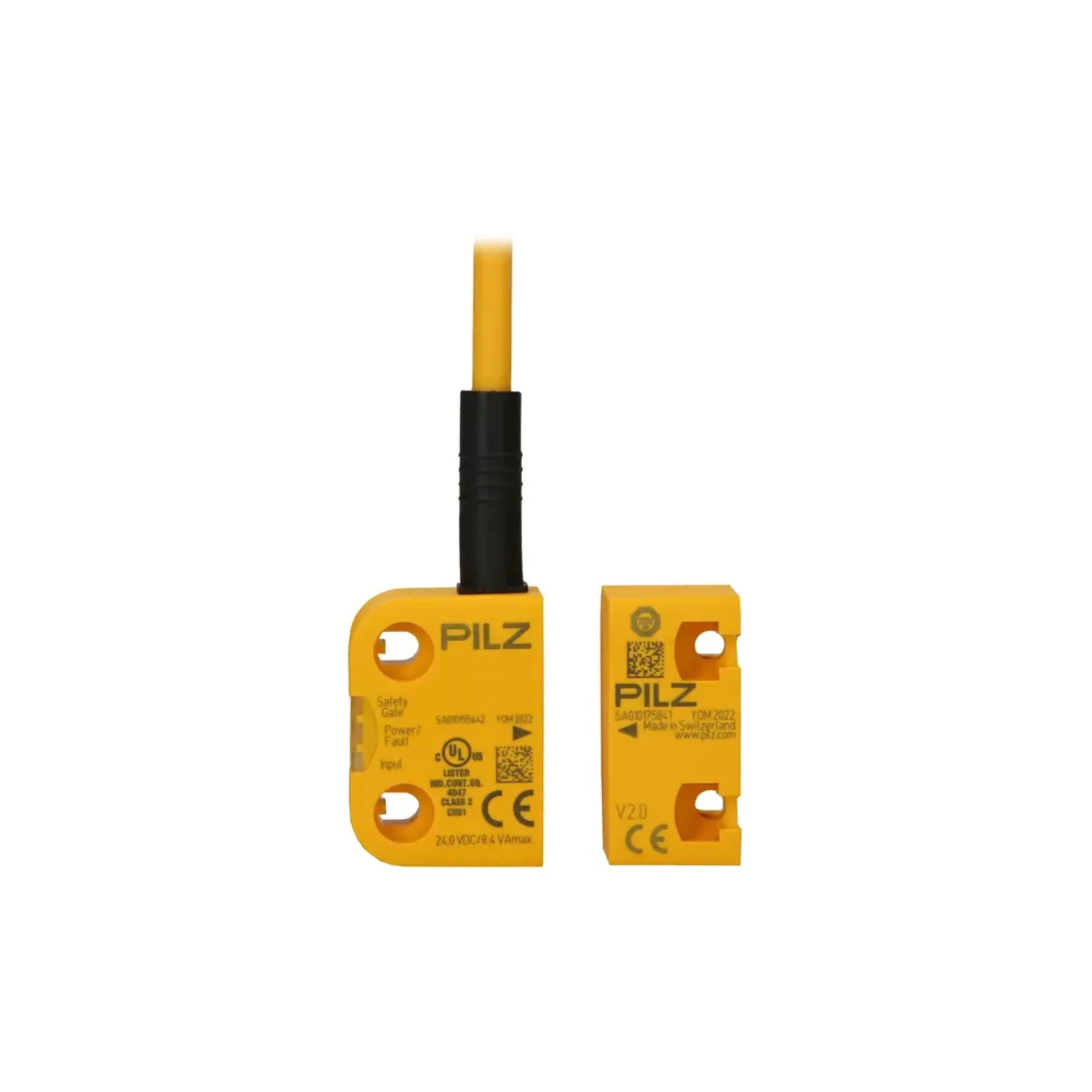 Pilz 541011 Safety Relay designed for industrial environments with reliable performance.