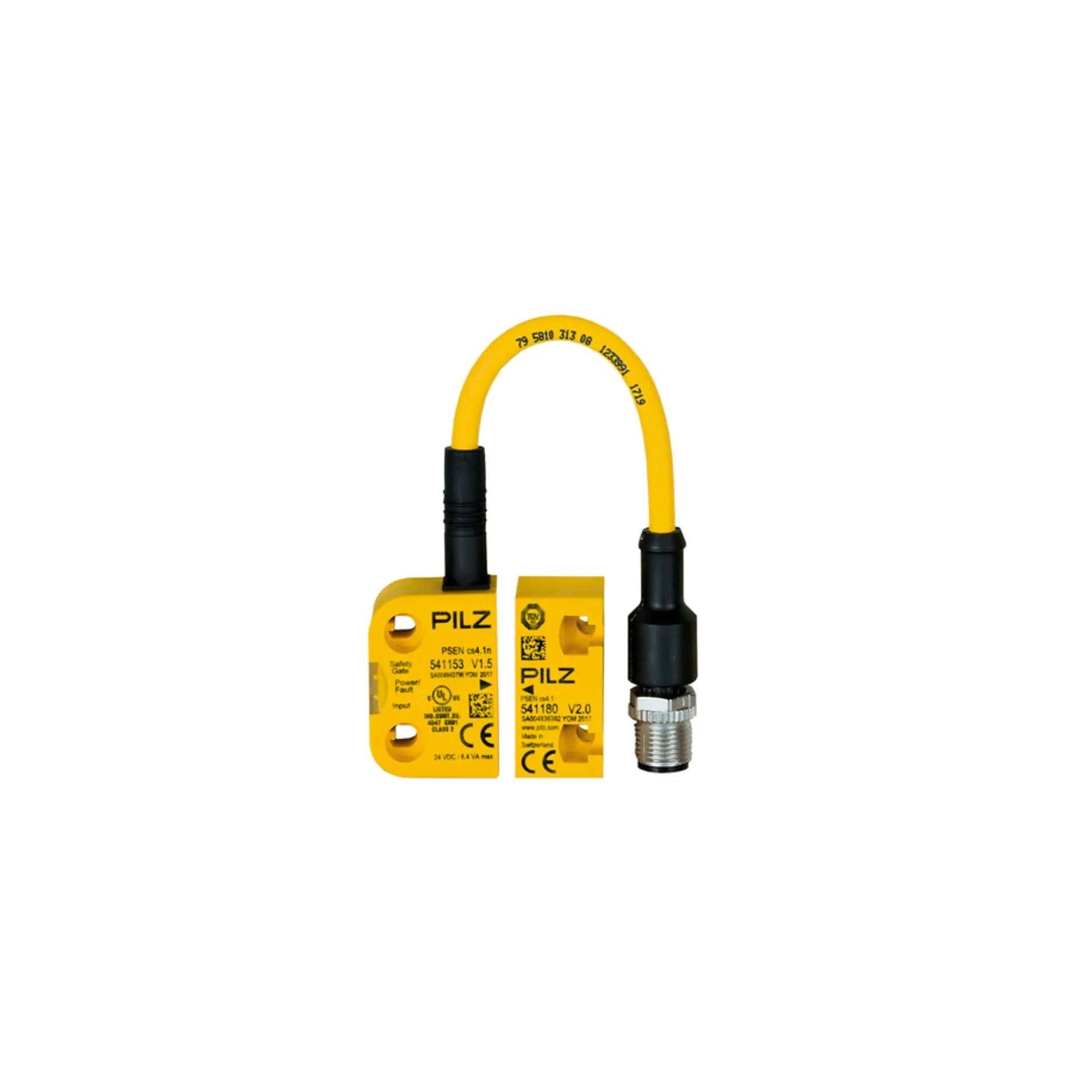 Pilz 541103 Monitoring Relay with advanced features for industrial use.