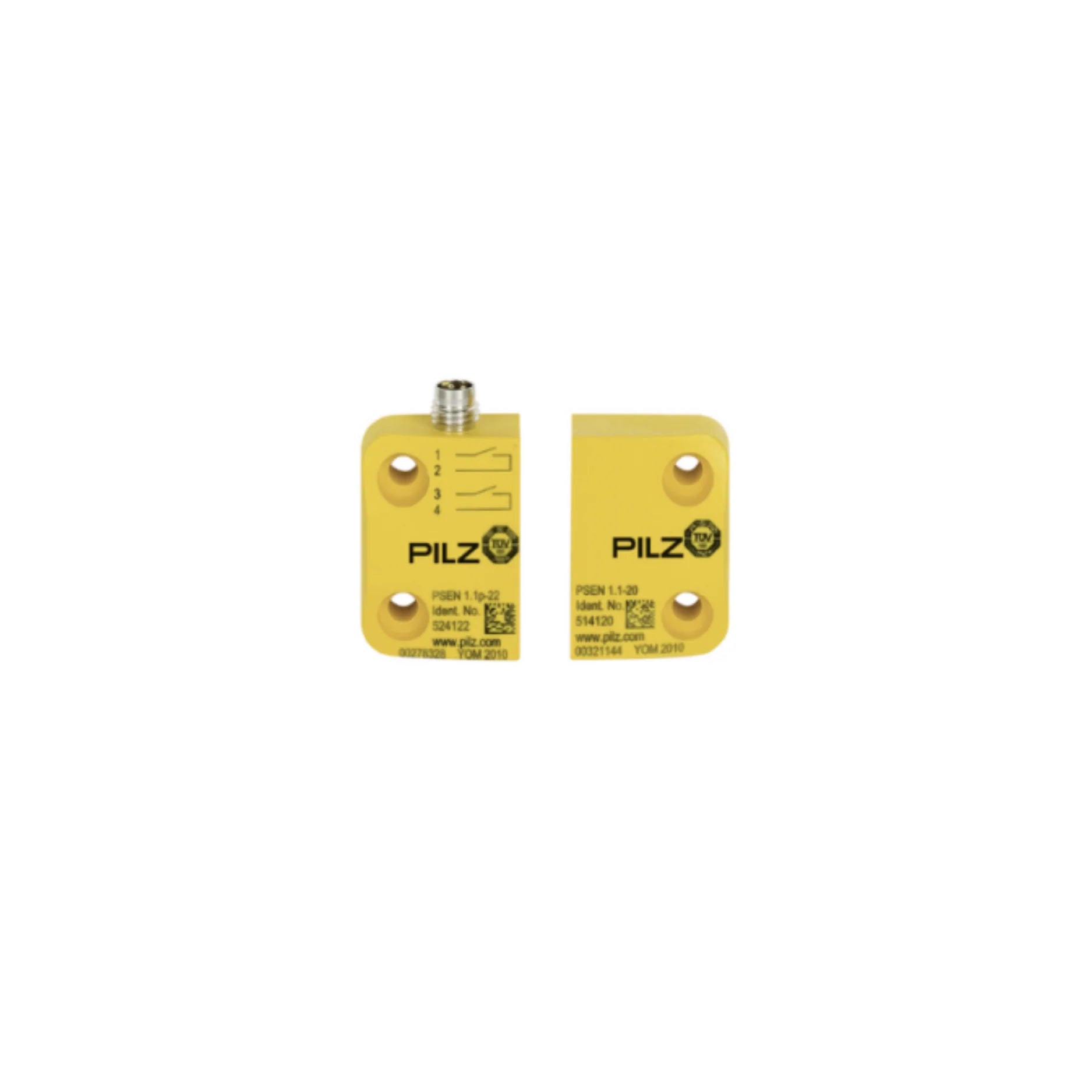 Pilz 524122 Safety Relay, a high-performance control device for reliable industrial applications.
