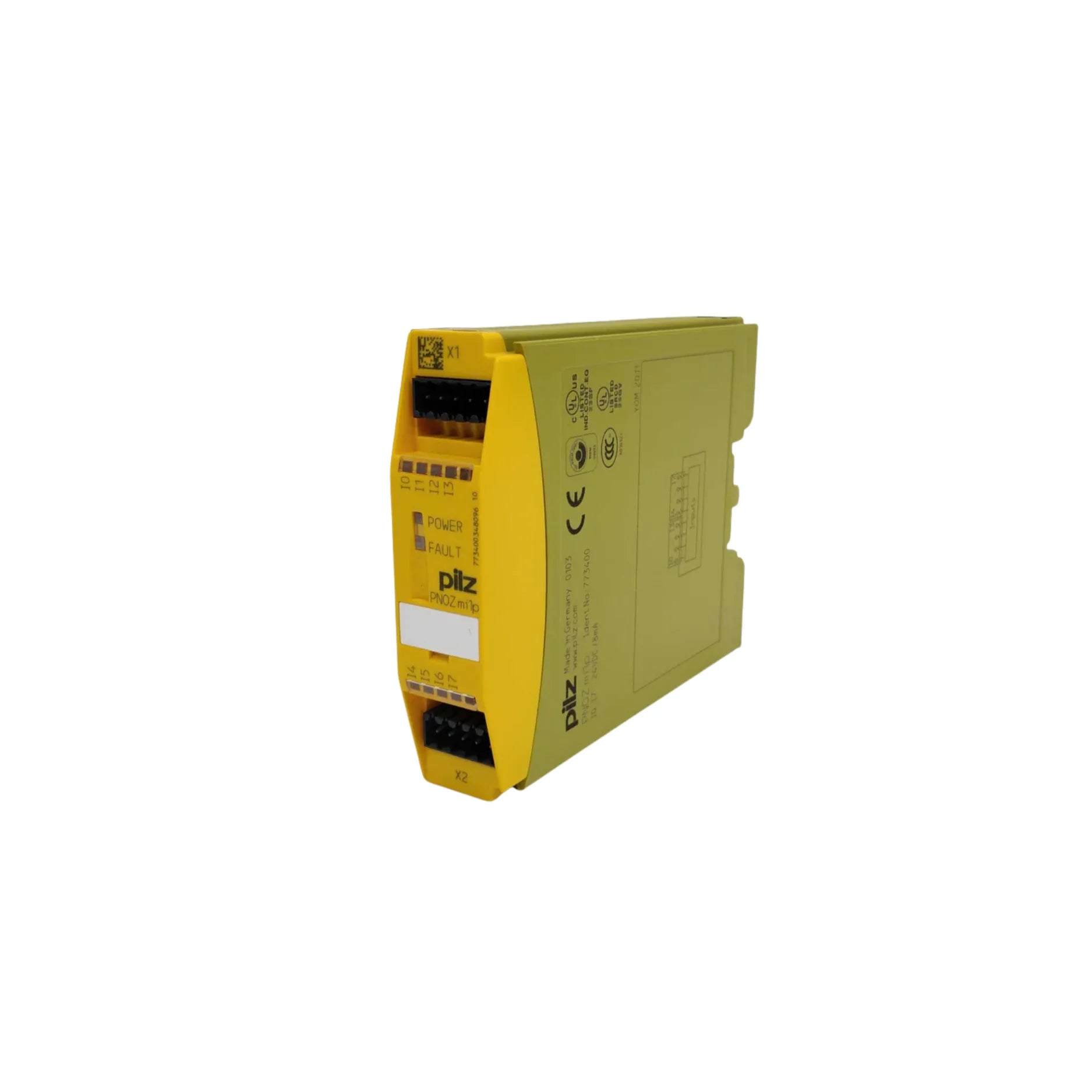 Pilz 773400 Safety Controller, compact and reliable for industrial use.
