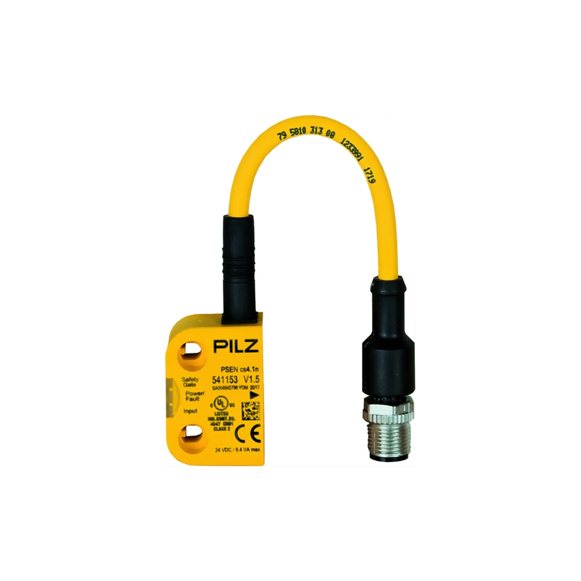 Pilz 541153 Safety Controller suitable for demanding industrial environments, ensuring reliability and robust performance.