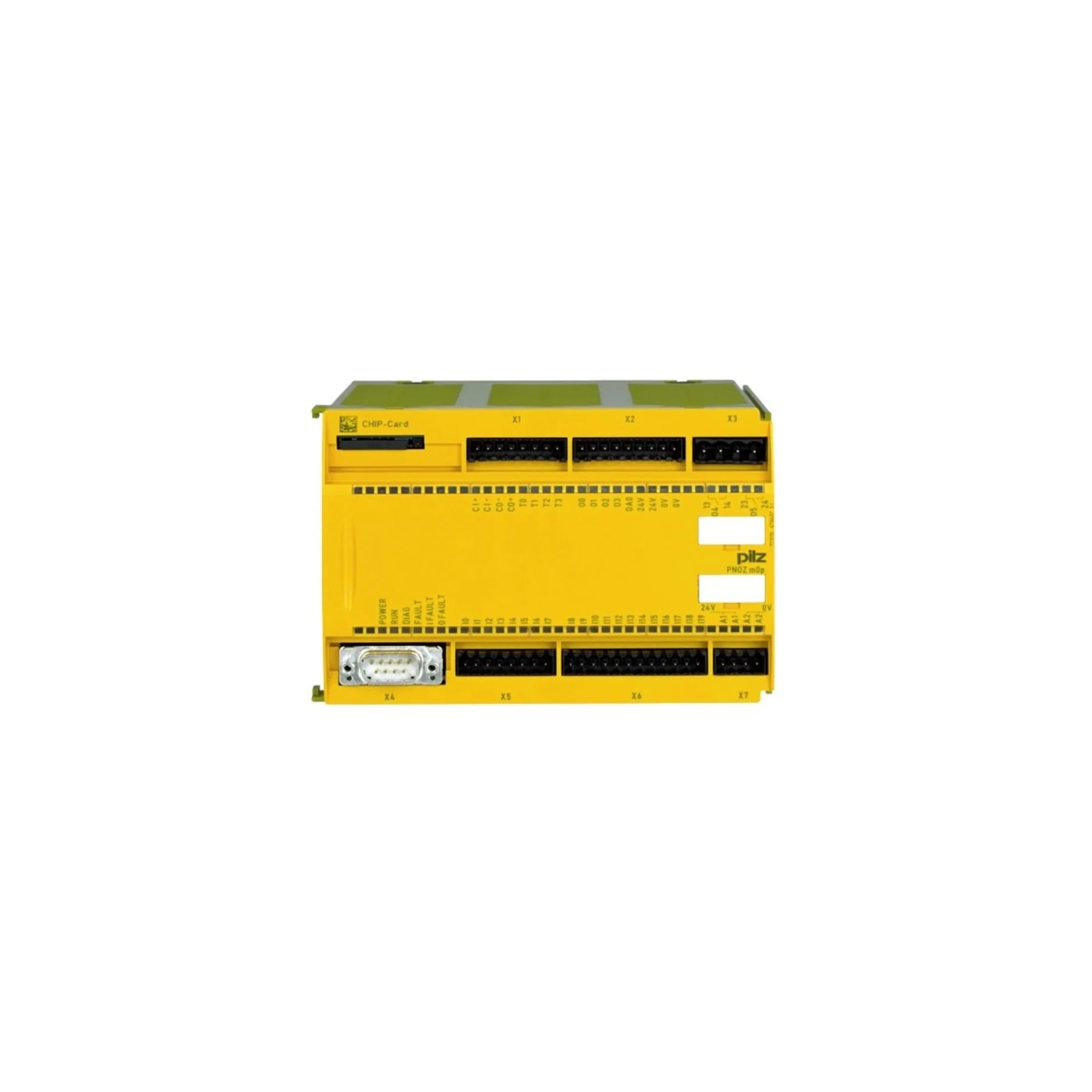 Pilz 773110 Safety Controller, compact and robust for industrial use