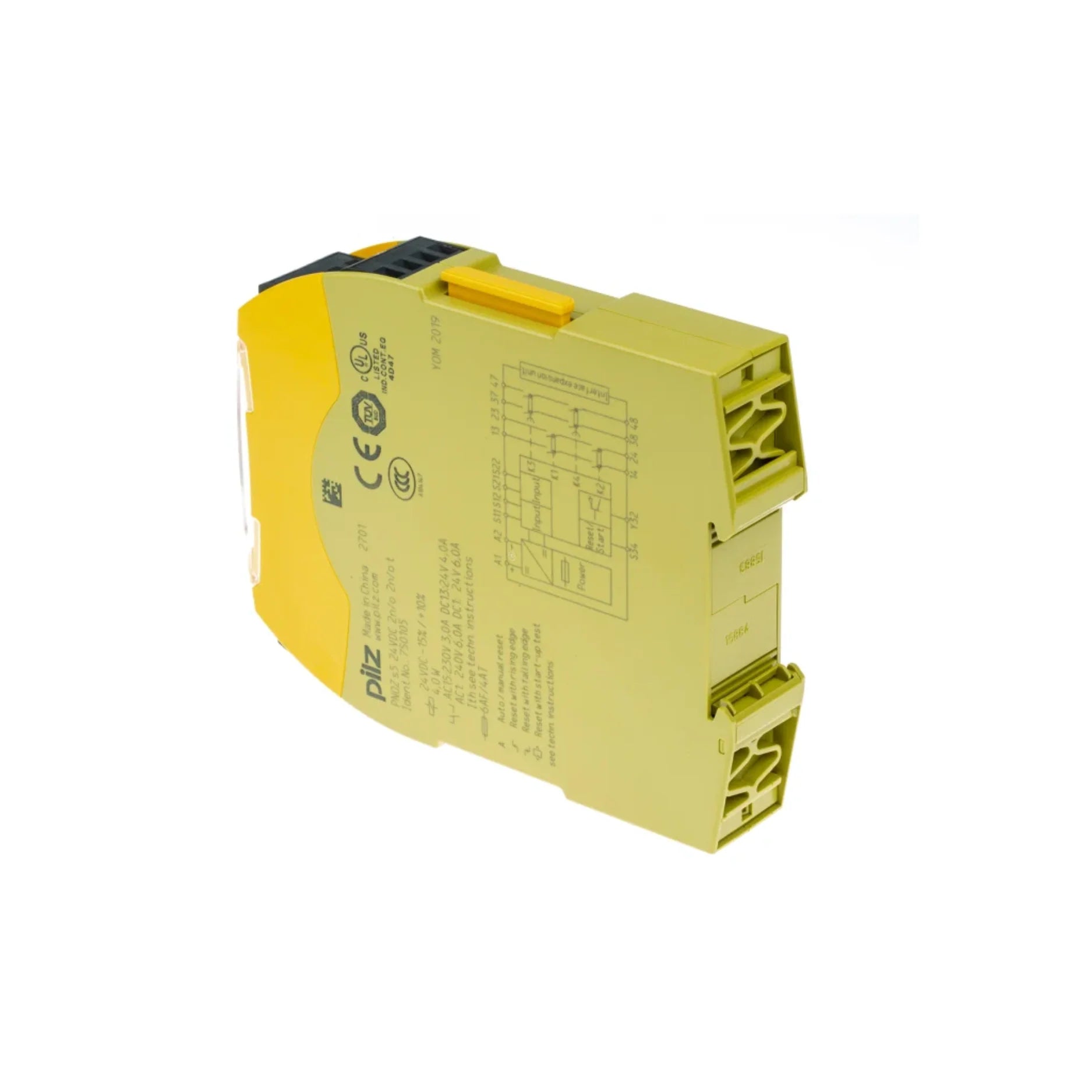 Pilz 750105 High-Performance Control, compact and reliable for industrial use