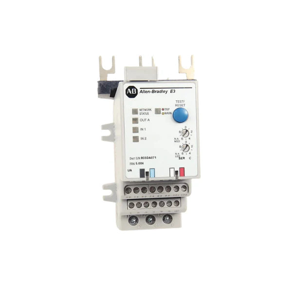 Allen-Bradley 592-EC2CC motor protective relay, advanced control and protection for industrial motor systems