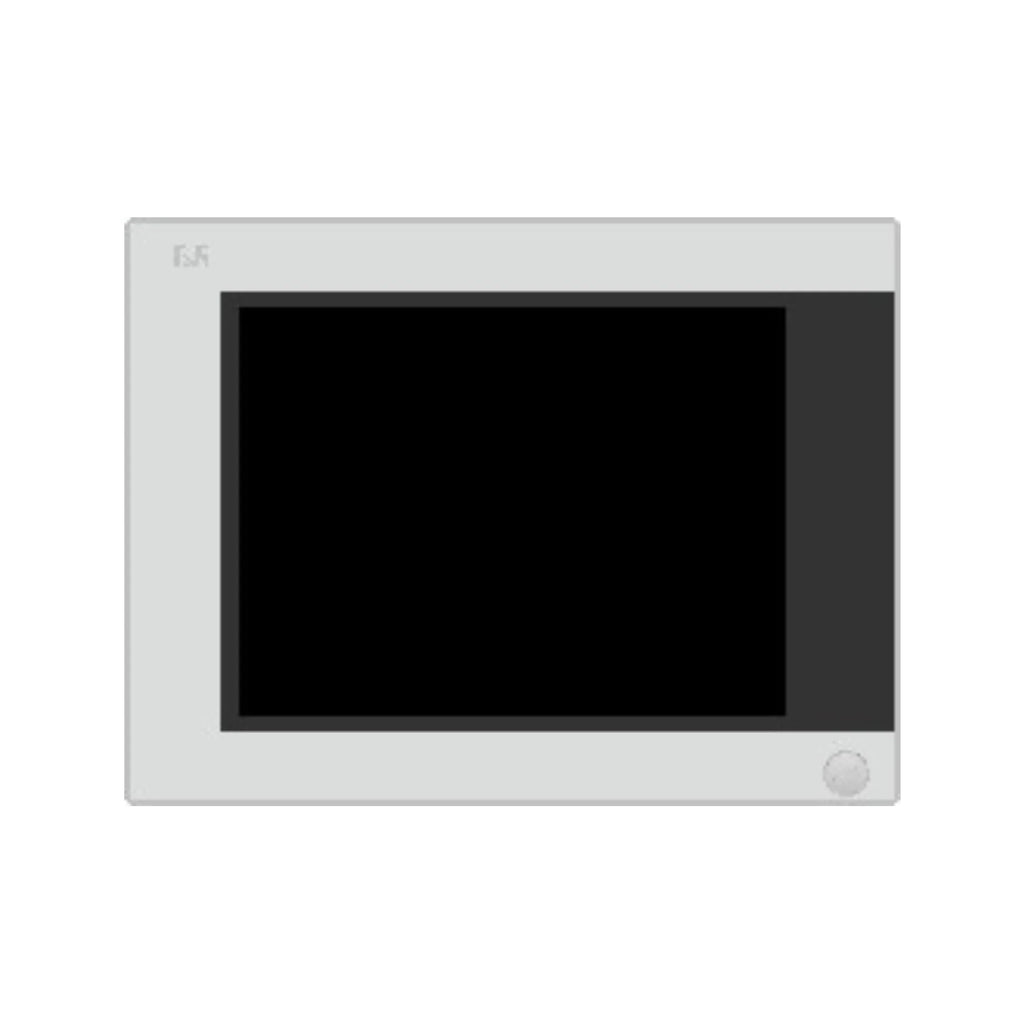 B&amp;R 5PP520.1505-00 15" Power Panel with XGA TFT display, resistive touchscreen, Atom™ CPU, and fanless design for industrial automation.