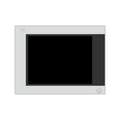 B&amp;R 5PP520.1505-00 15" Power Panel with XGA TFT display, resistive touchscreen, Atom™ CPU, and fanless design for industrial automation.