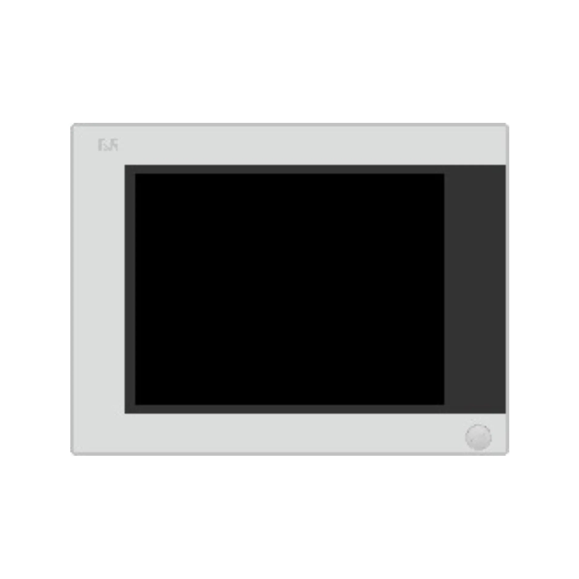 B&amp;R 5PP520.1505-00 15" Power Panel with XGA TFT display, resistive touchscreen, Atom™ CPU, and fanless design for industrial automation.