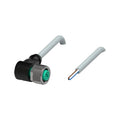 Pepperl+Fuchs V1-W-5M-PVC M12 sensor cable, 5m, straight 4-pin, PVC jacket, IP67 rated, for industrial automation and sensors.