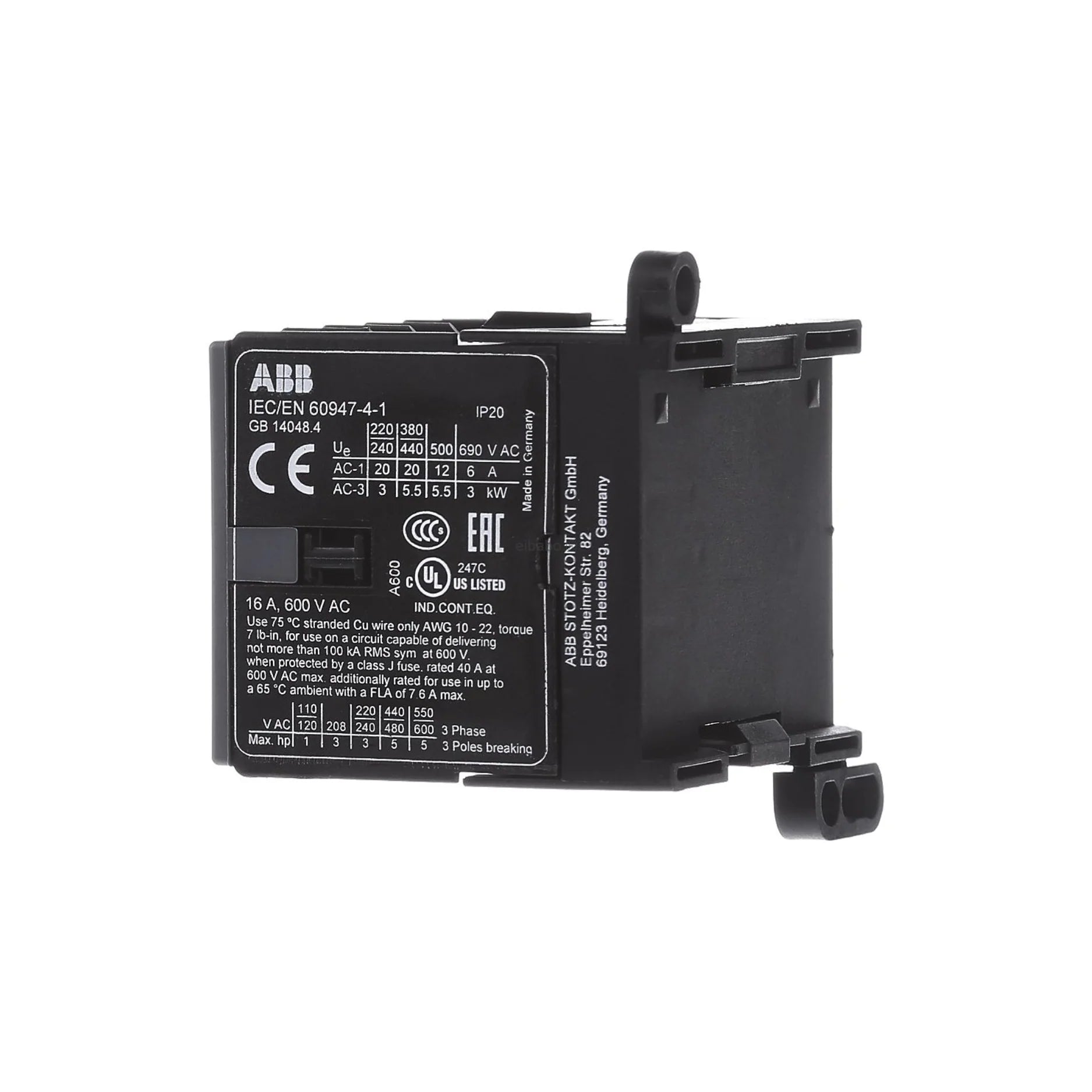 ABB IEC 60947-4-1