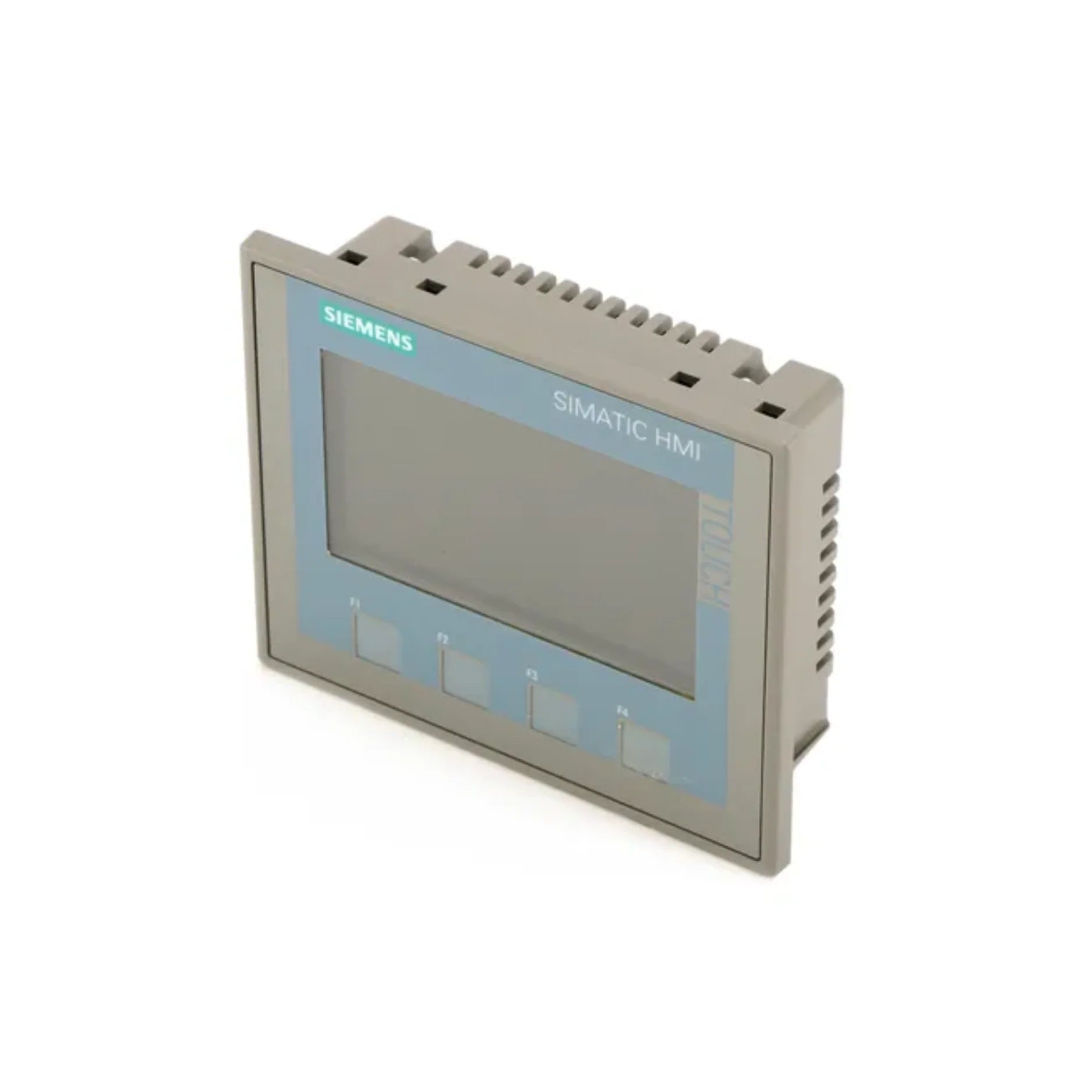 Siemens 6AV2124-0JC01-0AX0 7-inch HMI touch panel for industrial automation.