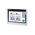 Siemens 6AV2124-0QC02-0AX1 10-inch HMI Comfort Panel for SIMATIC automation.