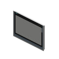 Siemens 6AV2124-0UC02-0AX1 HMI KTP400 Basic Panel, 4" TFT touchscreen, 480x272 resolution, Ethernet, MPI, PROFIBUS.