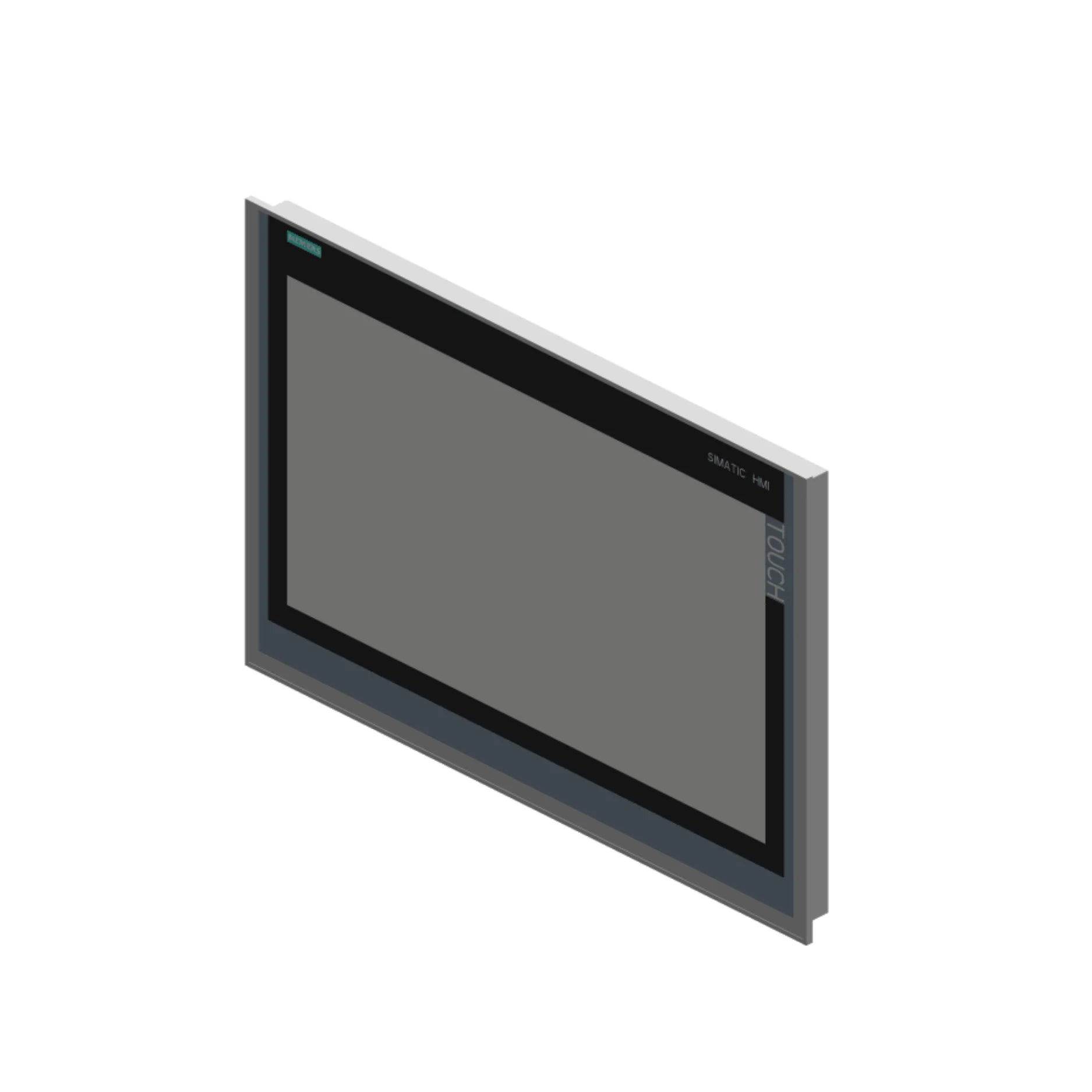 Siemens 6AV2124-0UC02-0AX1 HMI KTP400 Basic Panel, 4" TFT touchscreen, 480x272 resolution, Ethernet, MPI, PROFIBUS.